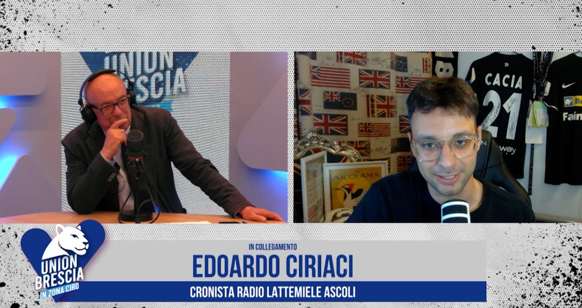 Union Brescia in zona Ciro